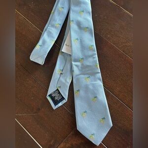 New PAUL SMITH “Palm” Silk Tie Narrow 6cm ITALY NWT $125